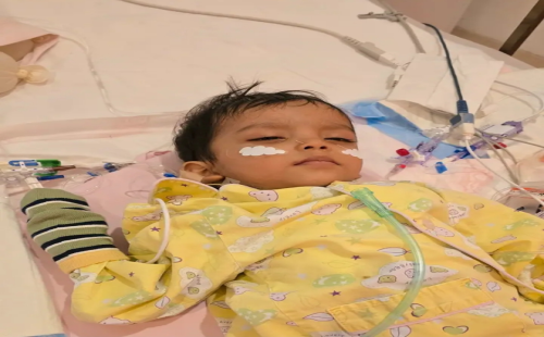 আলহামদুলিল্লাহ আবরারের নাকের অক্সিজেন পাইপ খাবার নল খোলা হয়েছে