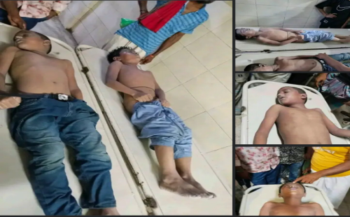 জল্লারপাড় লেক থেকে ২ ভাই লাস উদ্ধার